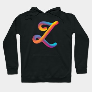 Curly Z Hoodie